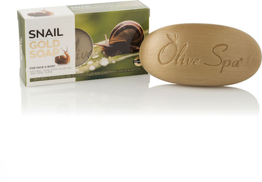 OliveSpa Schnecke Seifenriegel mit Olivenöl 90g