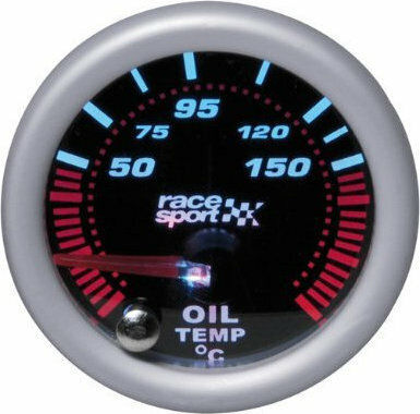 Sumex Race Sport Öltemperatur Für das Auto 52mm