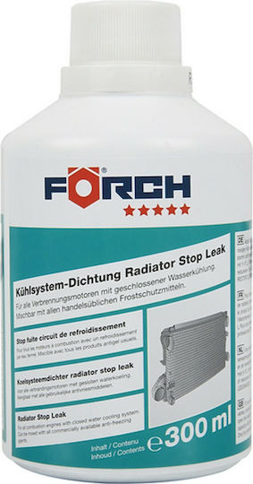 Forch 5* Radiator Stop Leak Πρόσθετο Σφραγιστικό Διαρροών Ψυγείου Αυτοκινήτου 300ml