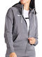 Nike Dry Park 20 Women's Hooded Cardigan Dri-Fit Gray