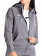 Dri-Fit Dry Park 20 Women's Sweatshirt Jacket Hooded Gray