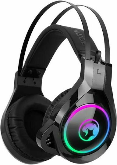 Marvo HG8901 Over Ear Gaming Headset με σύνδεση 2x3.5mm / USB