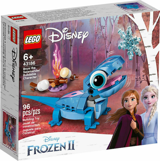 LEGO Frozen Frozen 2 Bruni Саламандър Конструкторен Комплект за Възраст 6+