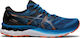 ASICS Gel-Nimbus 23 Ανδρικά Αθλητικά Παπούτσια Running Μπλε