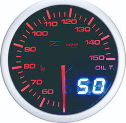 Depo Racing Car Oil Temperature Analog Instrument 60mm