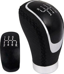 Autoline Shift Knob Speed Universal black