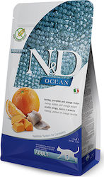 Farmina N&D Ocean Adult Ξηρά Τροφή χωρίς Σιτηρά...