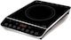 Hoomei Hoomei Countertop Burner Induction Single Black