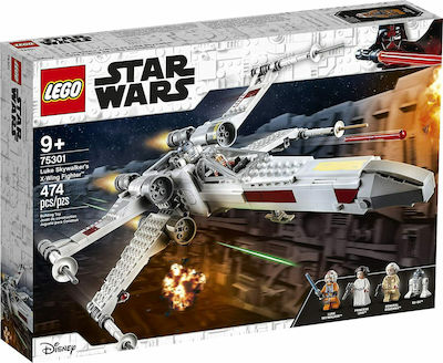 Lego Star Wars: Luke Skywalkers's X-wing Fighter για 9+ ετών