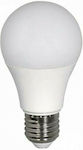 Eurolamp LED Lampen für Fassung E27 und Form A60 Kühles Weiß 650lm 1Stück
