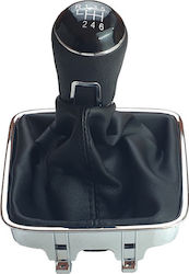 Shift Knob with Bubble με Φυσούνα για VW Τiguan for Volkswagen Tiguan black