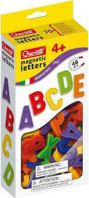 Quercetti Magnetic Construction Toy Magnetic Aphabet Kid 4++ years