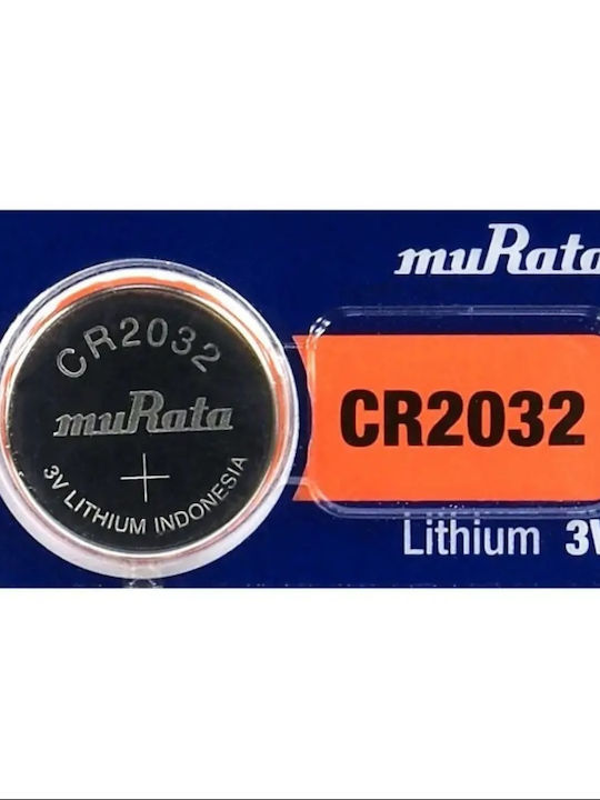 Murata Батерия Литий За часовници CR2032 3V 1бр