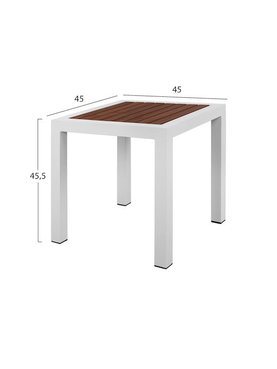 Sitting Room Table for Small Outdoor Spaces Pol...