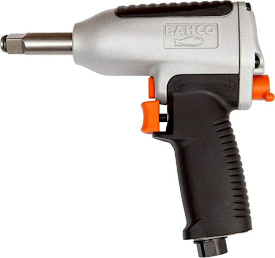 Bahco BPM914-L Luftschlagschrauber 1/2" mit Maximalem Drehmoment 44,87kgm