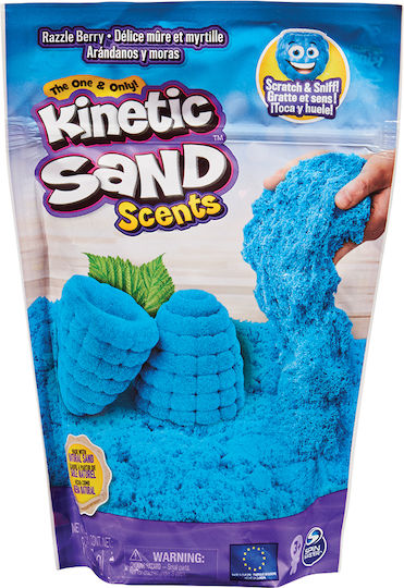Spin Master Kinetic Sand Construction & Building Toys Fruity Scents Razzle Berry for Children 3+ Years