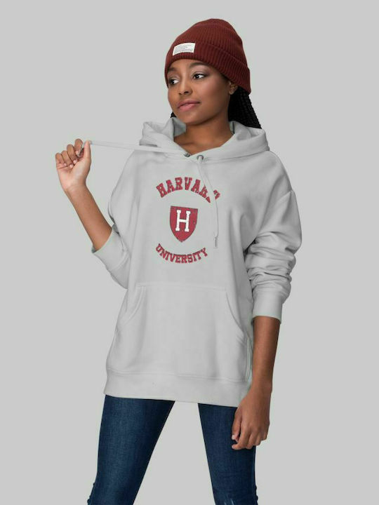 Harvard W Hoodie (Replica) - GREY MELANGE