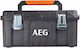 AEG Tools Εργαλειοθήκη Χειρός Πλαστική Π53.5xB28.8xΥ25.4cm