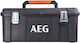 AEG Tools Hand Tool Case Plastic Dimensions: W66.2xD33.4xH29cm