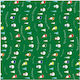 Next Christmas Wrapping Paper for Gift Green 70cm. 16pcs