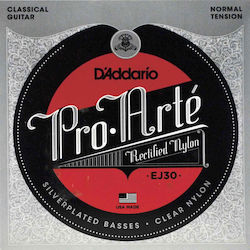 Daddario Set of Nylon Strings for Classic Guitar 6-String