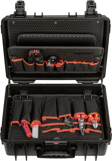 Knipex Tool Case with 23 Electrician's Tool Set