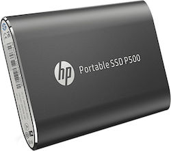 HP P500 USB 3.1 Εξωτερικός SSD 250GB 2.5" Μαύρο