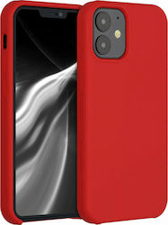 KWmobile Back Cover Σιλικόνης Κόκκινο (iPhone 1...
