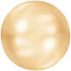 Swarovski Pearls for Nails 40pcs in Gold Color 40pcs