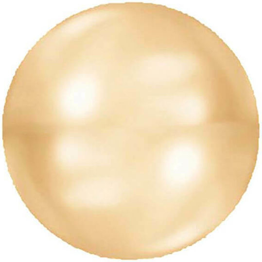 Swarovski Pearls for Nails 40pcs in Gold Color 40pcs