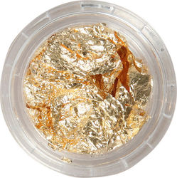 Magnetic Nail Design Gold Foil Foil for Nails in Gold Color