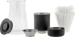 Fellow Stagg XF Pour Over Set Ανοξείδωτο Μαύρο Fellow Stagg XF Pour Over Set Ανοξείδωτο Μαύρο