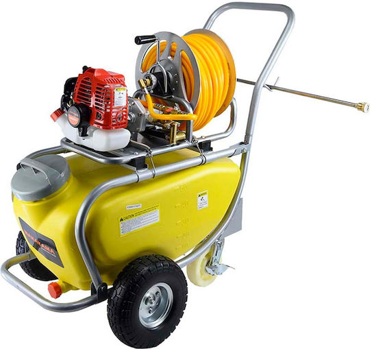 Nakayama NS5210 Ψεκαστικό Συγκρότημα Βενζινοκίνητο 1hp με Χωρητικότητα 50lt 25bar