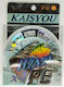 Tradesor Kaisyou Wind x4 PE Fishing Line 100m / 0.320mm / 18kg