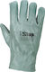 STOP Gloves for Work Green Leather Cutting edge 1pcs