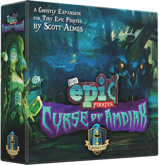 Επέκταση Παιχνιδιού Tiny Epic Pirates: Curse of Amdiak 14+ Ετών (EN) Gamelyn