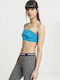 Femei Sutien sport Albastru deschis