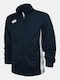 Sportlich Kinderstrickjacke Marineblau
