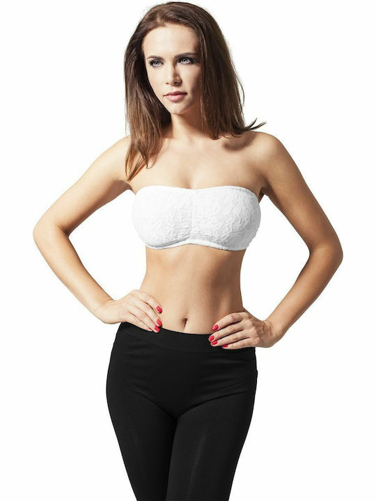 Women's Bra without Padding White
