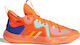 Adidas Harden Stepback 2 Niedrig Basketballschuhe Orange