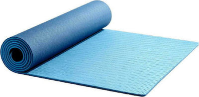 Yunmai Στρώμα Γυμναστικής Yoga/Pilates Μπλε (183x80x0.6cm)