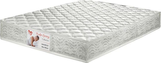 Freebox Double Anatomic Saltea Față-verso Pachet rulat 140x190x20cm Rulată