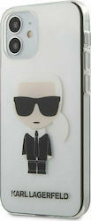 Karl Lagerfeld Ikonik Transparene (iPhone 12 mini)