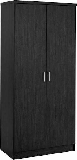 Δίφυλλη Ντουλάπα 80x43x181cm