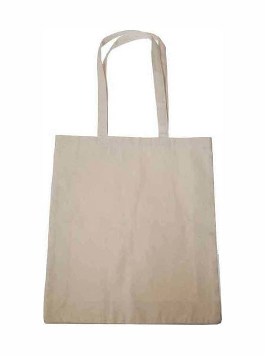Next Cotton Shopping Bag in Beige color