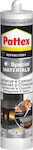 Pattex Special Materials Barbeque Sealant Silicone High Temperature Gray 500gr