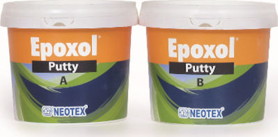 Neotex Epoxol Putty Στόκος Γενικής Χρήσης Εποξειδικός / 2 Συστατικών Λευκός 6kg