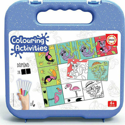 Educa Colouring Activities Domino