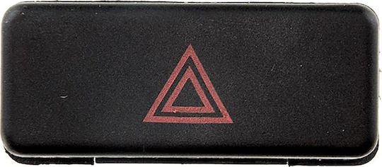 NTY Warnblinkschalter Auto für BMW Serie 3 / Serie 5 4pin Schwarz