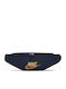 Nike Heritage Hip Pack Men's Waist Bag Navy Blue